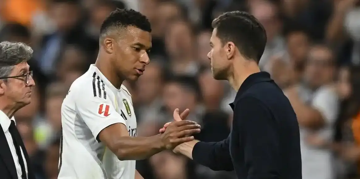 Mbappé,Real Madrid,Florentino,Barcelona,Vinícius,Xabi Alonso,camel.live