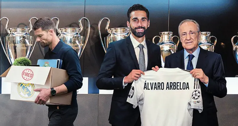 Mbappé,Real Madrid,Florentino,Barcelona,Vinícius,Xabi Alonso,camel.live