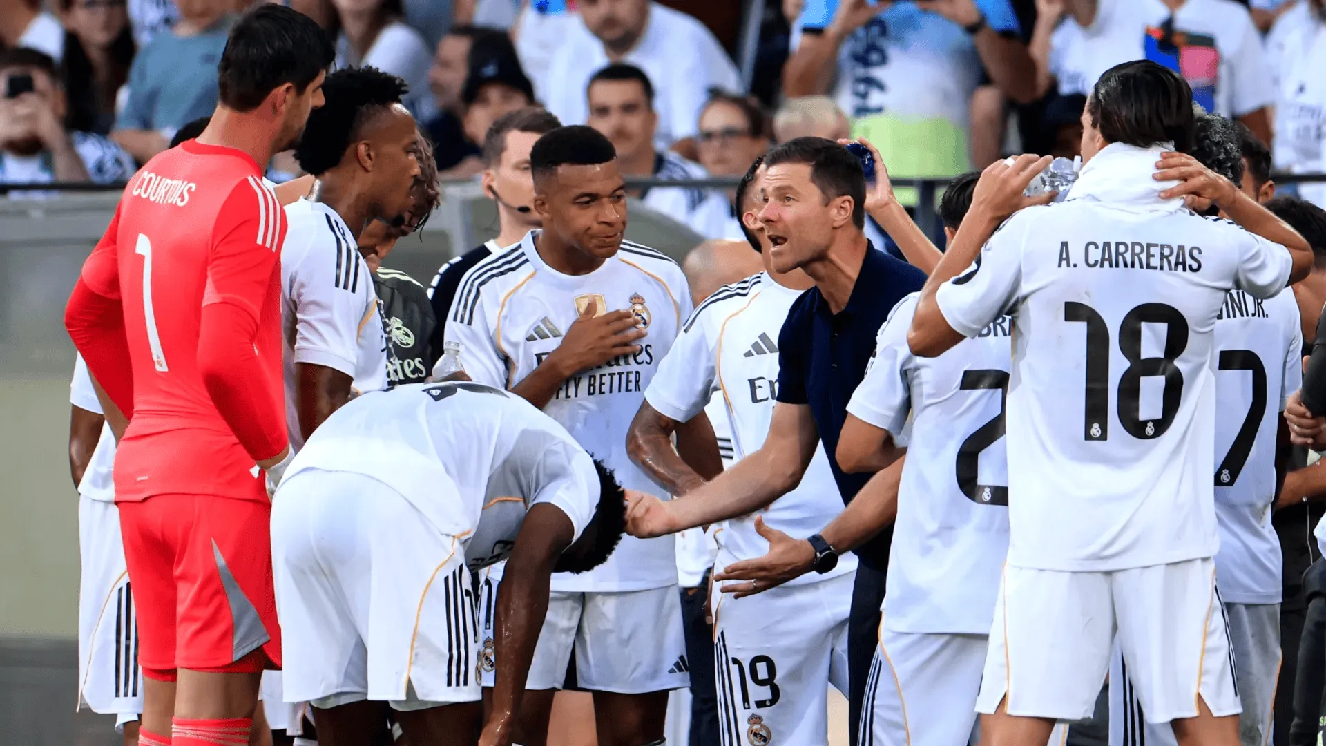 Florentino,Real Madrid,Mutual Agreement,Terminate,Head Coach,Xabi Alonso,camel.live