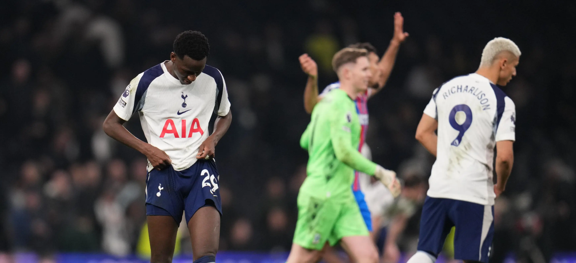 11 Days,Crystal Palace,Relegation,TottenhamHotspur,camel.live