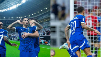 الهلال يتلقى ضربة قوية بإصابة جواو كانسيلو وغيابه حتى نهاية الموسم الهلال