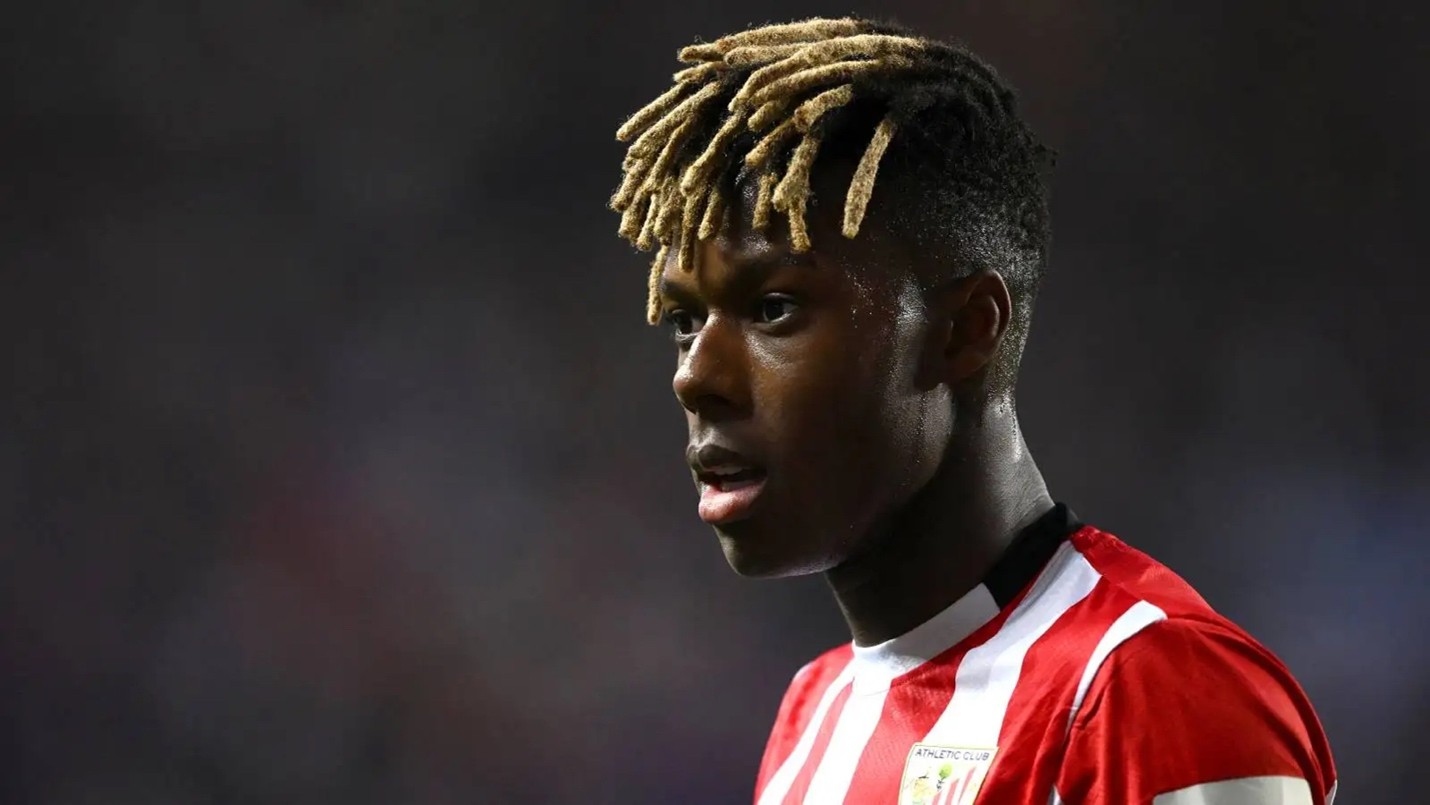 نيكو ويليامز يضع نصب عينيه الكأس في سان ماميس قبل مواجهة مانشستر يونايتد نيكو ويليامز