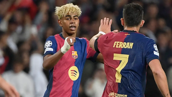 بصمة واعدة من لا ماسيا تهبّ برشلونة زخماً جديداً في مواجهة بلد الوليد برشلونة