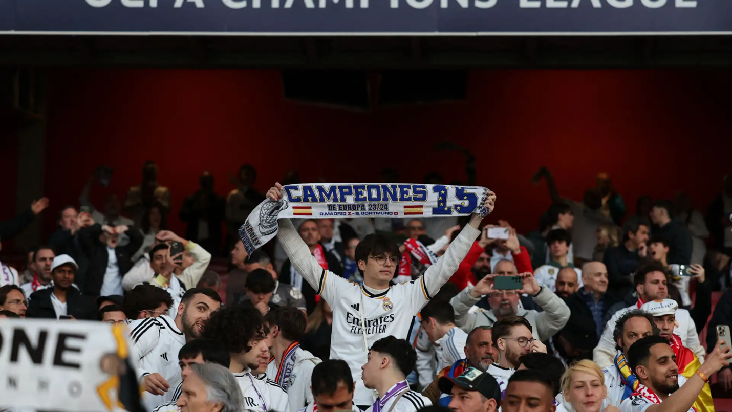 ريال مدريد يُغرّم 15 ألفًا ويواجه عقوبة منع الجماهير بعد واقعة عنصرية ضد آرسنال ريال مدريد