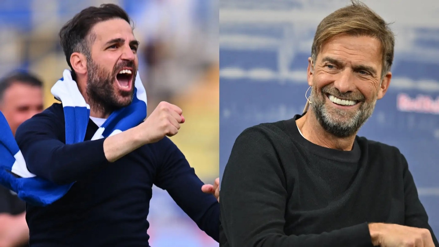 يورغن كلوب يلمّح لفابريجاس لتولي القيادة الفنية لايبزيج يورغن كلوب