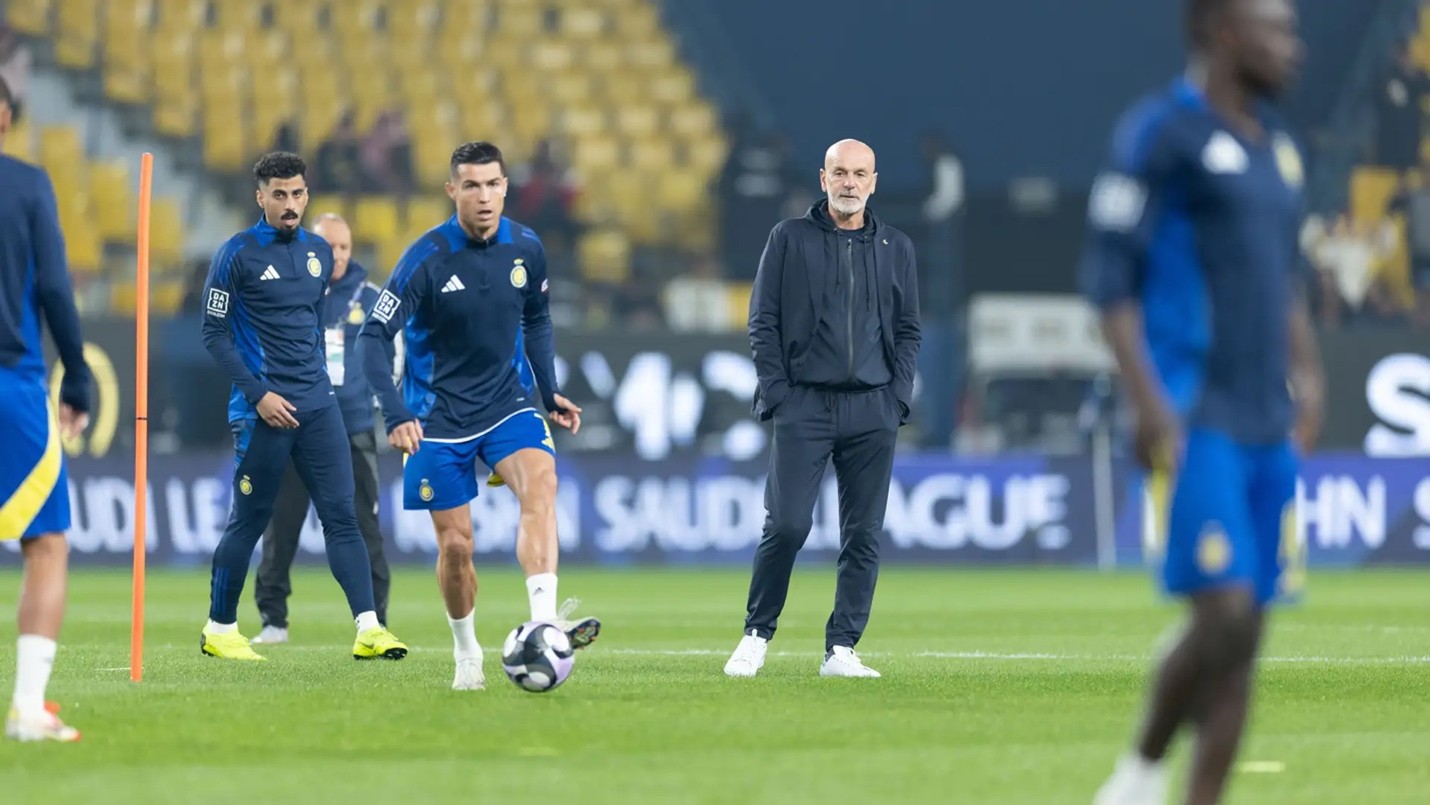 بيولي يحث لاعبي النصر على الابتعاد عن الاستسلام: “خياران فقط أمامنا” بيولي
