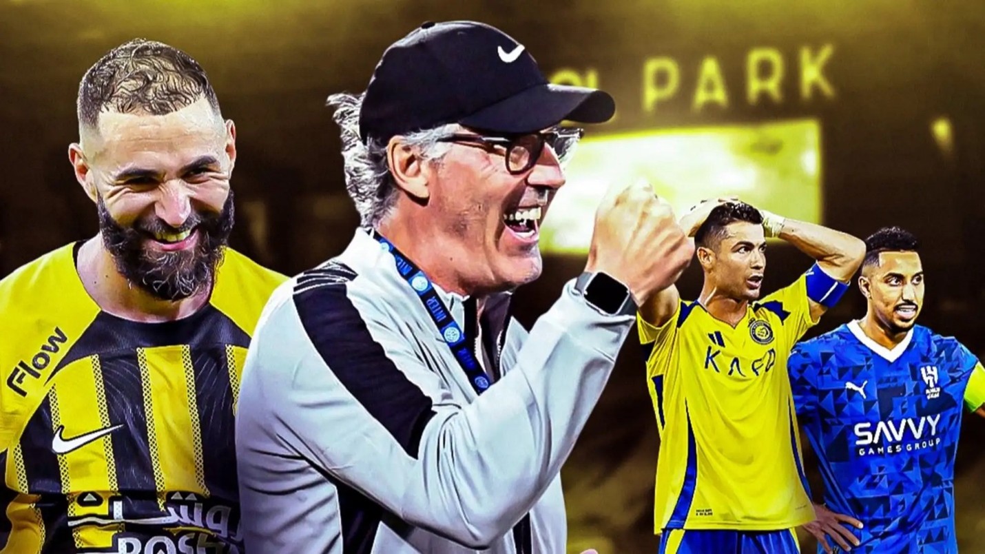 لوران بلان يبدع “السحر الفرنسي” ويقود الاتحاد للانتصار بعد انتفاضة مثيرة ضد النصر النصر