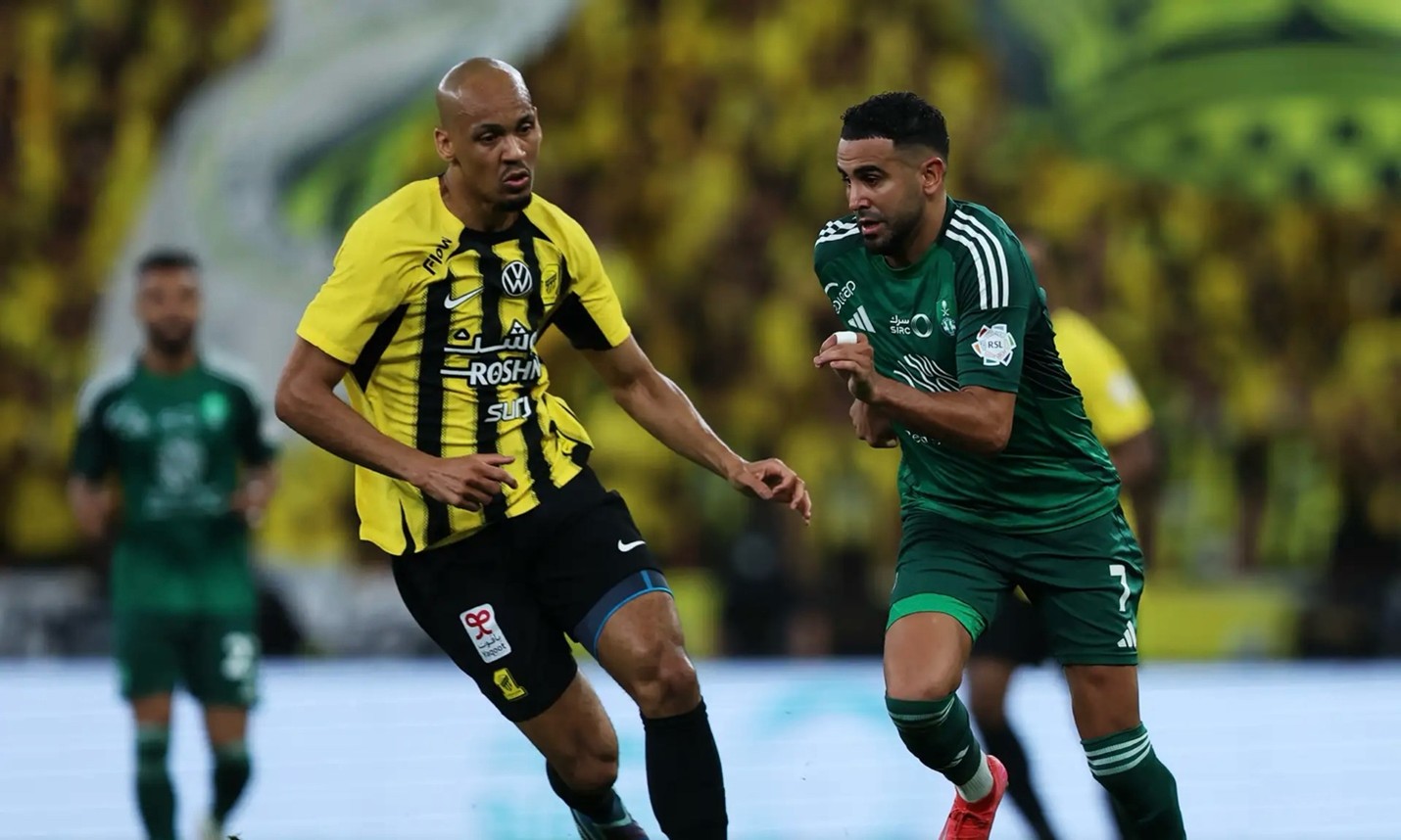 العويس يرد على عرض الهلال والأهلي والاتحاد يشعلان سباق ضم ظهير الاتفاق العويس
