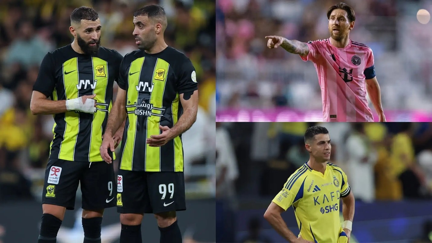 حمدالله يفرض شروطه: قصة رقم «9» في الاتحاد واستثناء ميسي فقط حمدالله