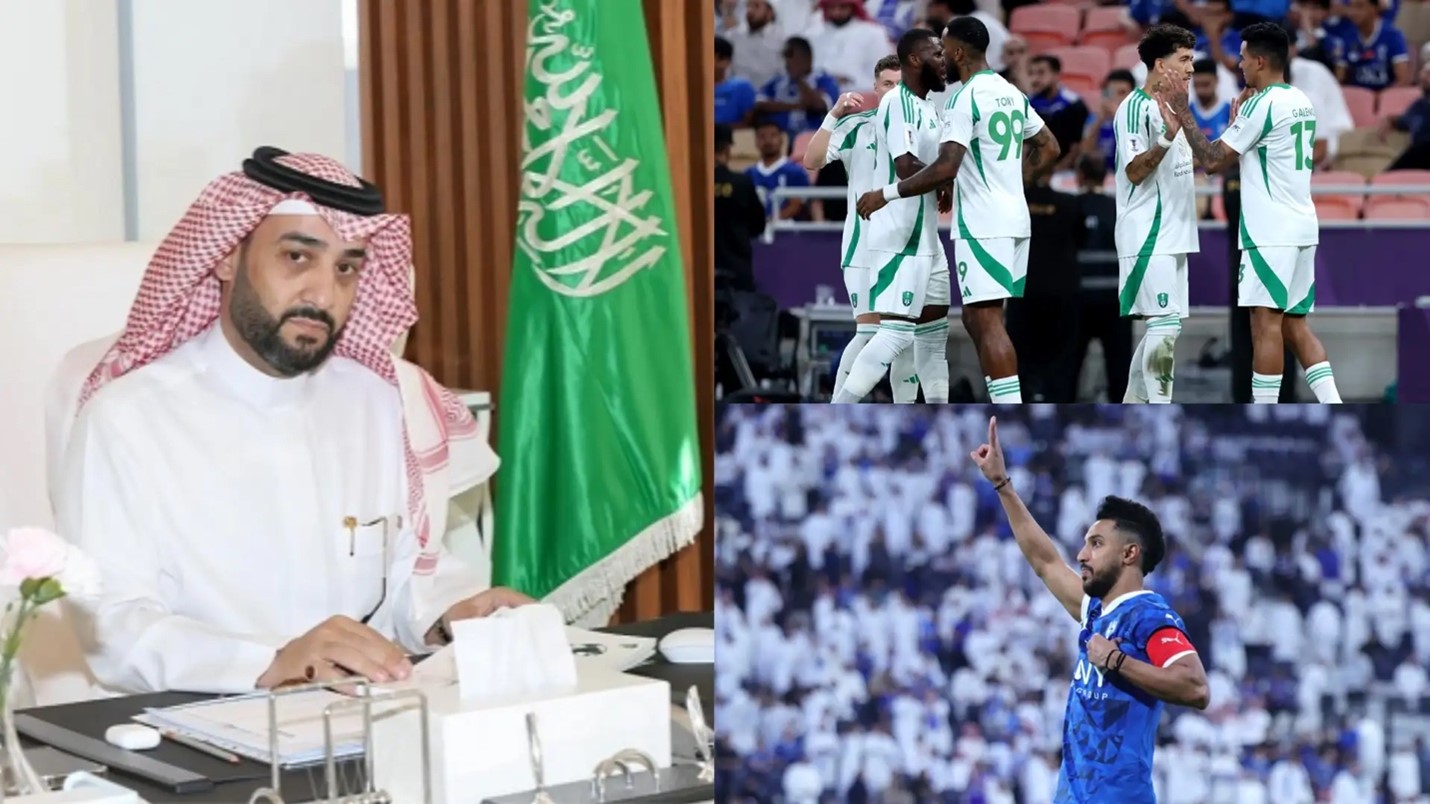 خالد العيسى يكشف رحيل فيرمينو ويفتح ملف الدوسري: “لا أحد يمتلك لاعبًا بشكل حصري” فيرمينو