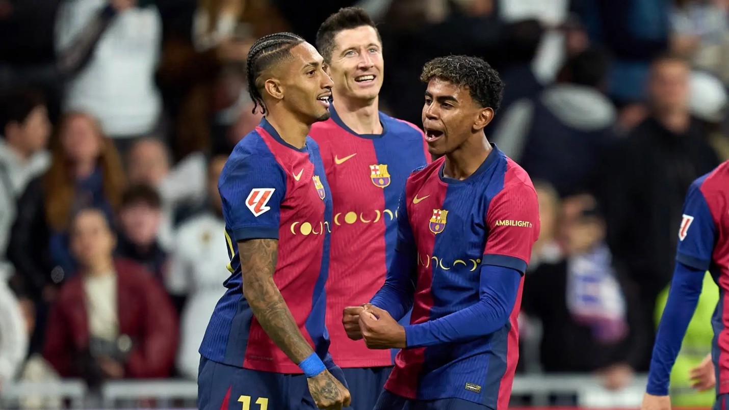 ديكو يقرّ بضغط الثنائي يامال ورافينيا ويعد بإضافات نوعية في الميركاتو الصيفي ديكو