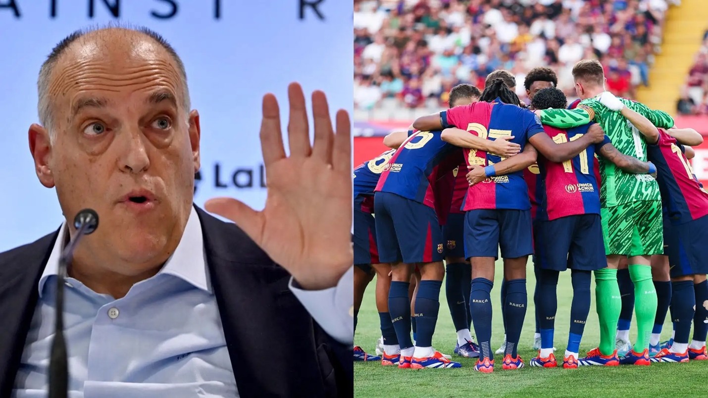 دفاعٌ مستعِرٌّ عن نزاهة الليجا وهجومٌ مضمرٌ على برشلونة والاتحاد برشلونة