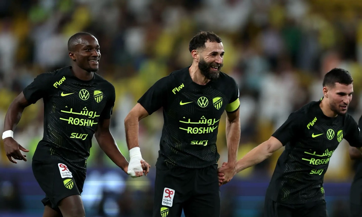 “كريم جاهز للرصاصة الذهبية”… الاتحاد يهدد بإسقاط الرائد بمشاركة بنزيما ويتربّع على عرش دوري روشن الاتحاد