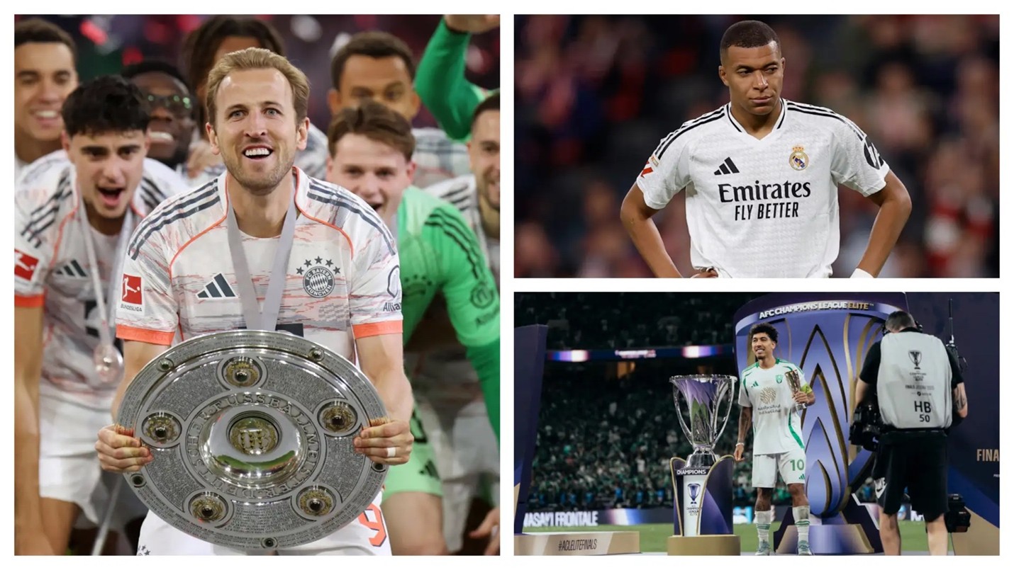 جنون لا يُصدق: موسم كروي يكسر القواعد وينهي لعنة كين ويصدم ريال مدريد! ريال مدريد