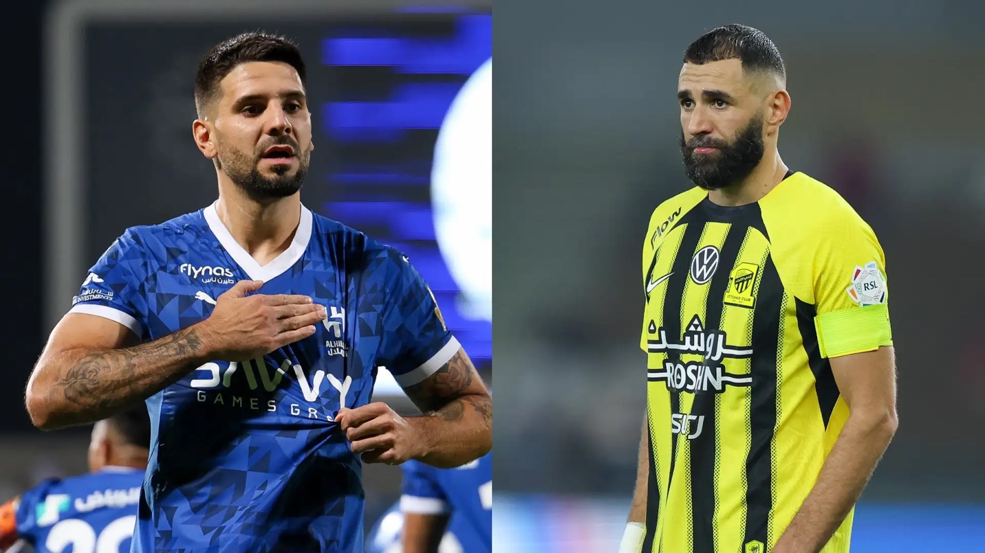 بلان يشعل المدرجات بتهوينه من الهلال ويستوحي السلم مع عشاق الاتحاد ميتروفيتش وبنزيما