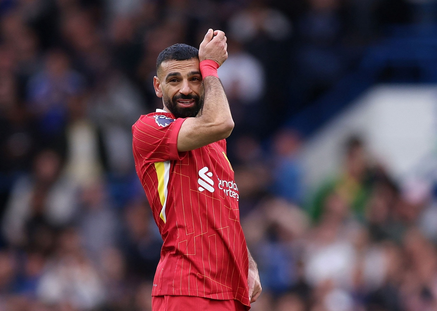 صلاح يسرق الأضواء ويخطف الأضحوكة بتهنئة مدرب توتنهام بعد كأس أوروبا! صلاح