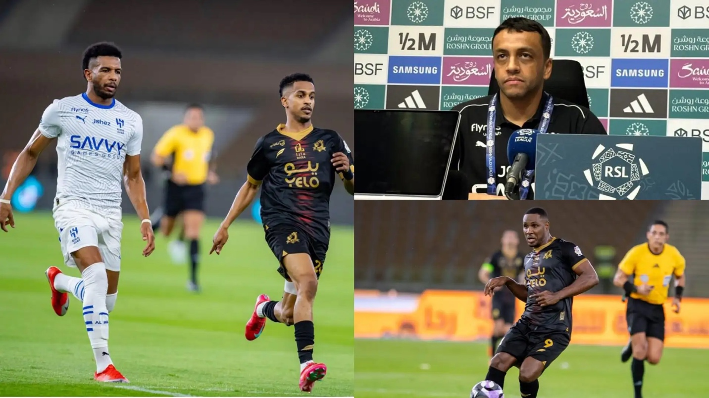 شهلوب يغامر بالبليهي ويخسر النقاط.. ومتابعو الهلال يطردون مالكوم بالإهانة! الشلهوب,البليهي