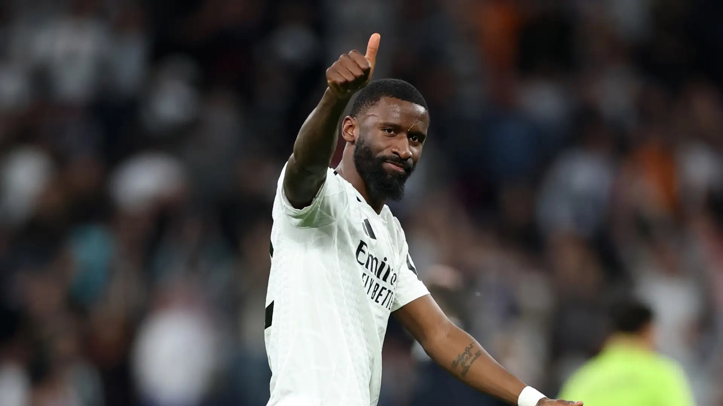 “الكلاسيكو المأساوي” يصدم روديجر مجددًا… الإيقاف الستة مباريات ثابت رغم الاعتذار المدوية روديغير