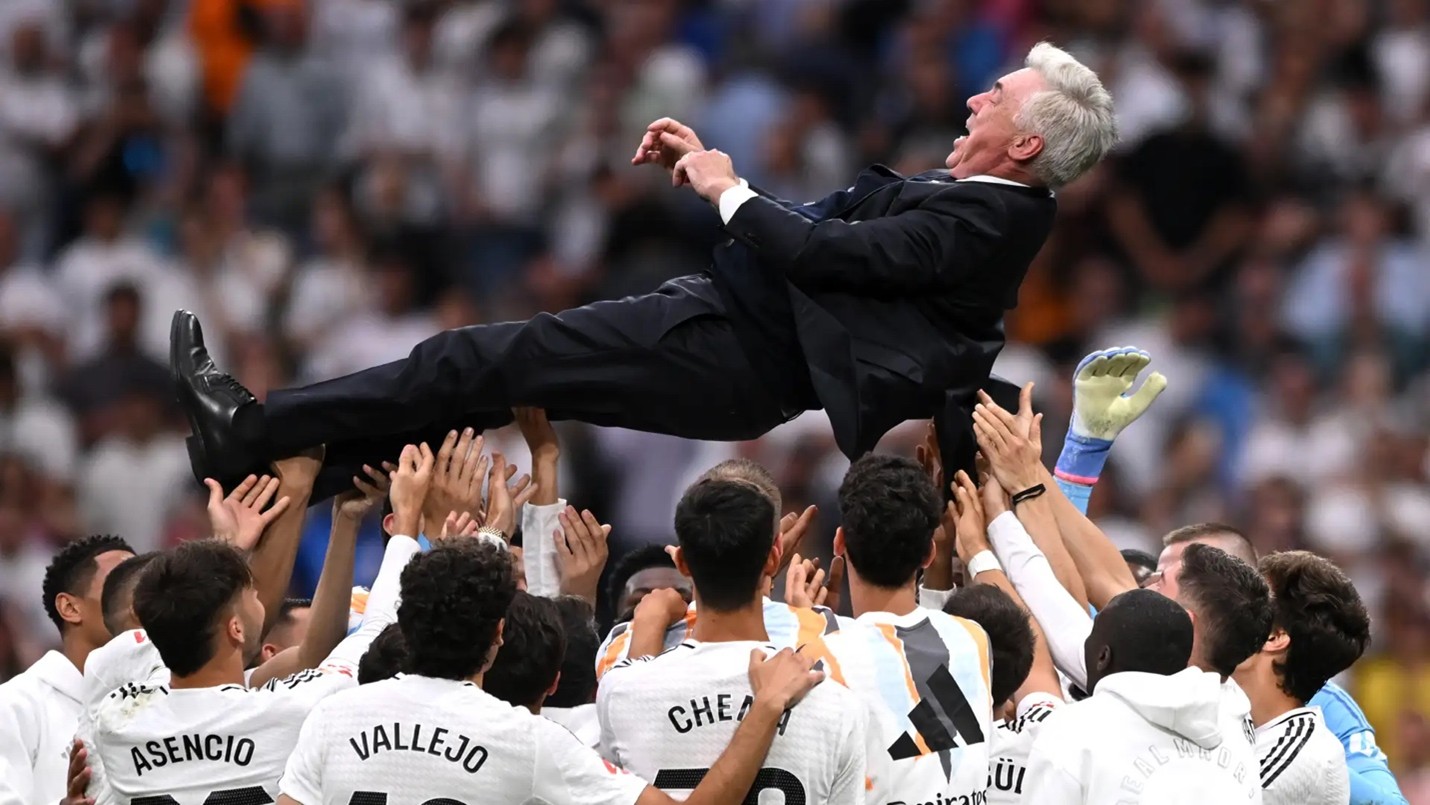 تشابي ألونسو يرث معمعة كارلو ويستعد لزلزال مدريد تشابي ألونسو