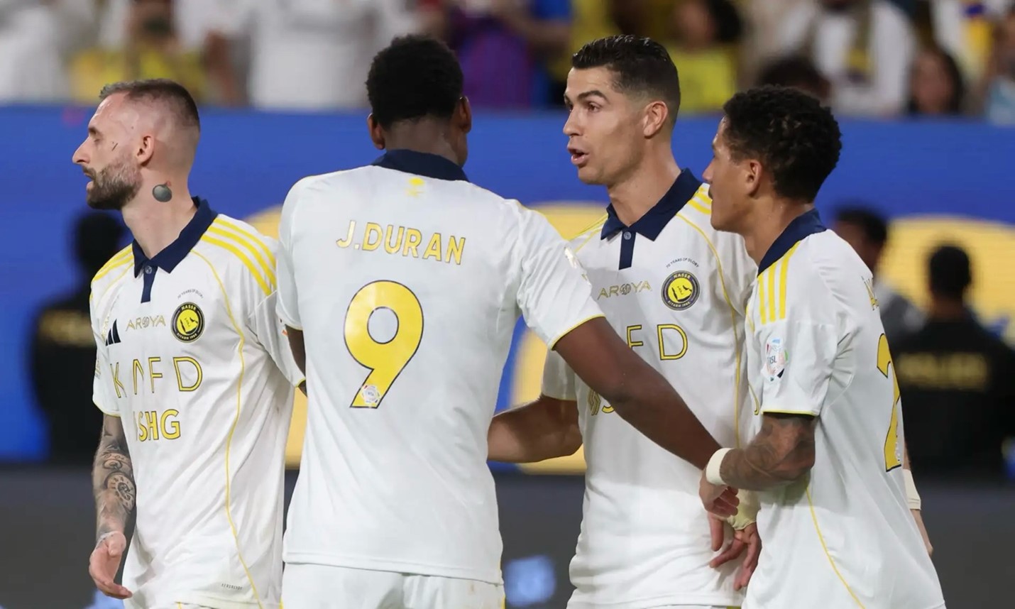 سطر جديد في حكاية رونالدو مع النصر رونالدو