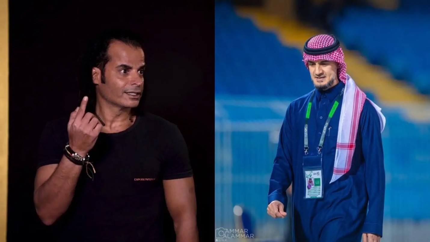 صالح السلومي يستنجد بالحقائق ويهدد بكشف خفايا الهلال صالح السلومي