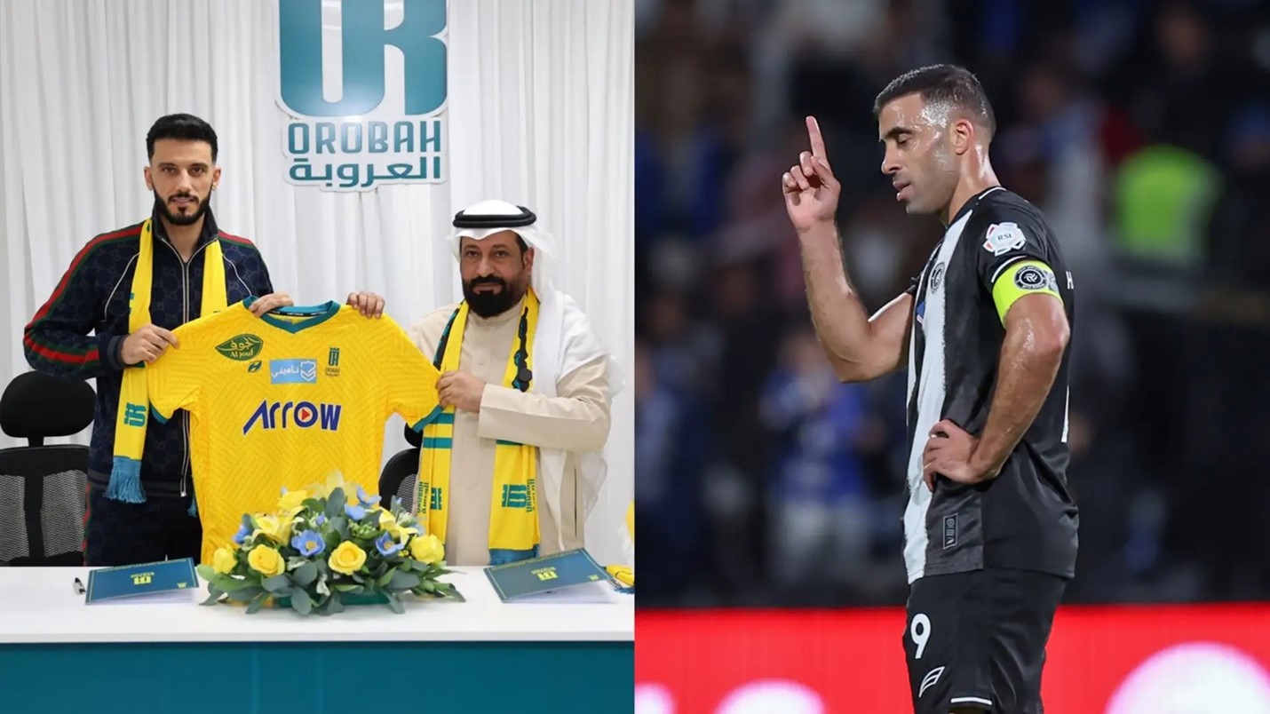 السباق الأسطوري لحسم لقب هداف الدوري بين حمدالله والسومة الأسطوري