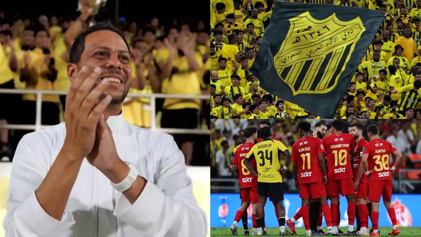 احتفالات الاتحاد بتتويج الكأس وظهور خلافات خلف أبواب المغلقة الاتحاد