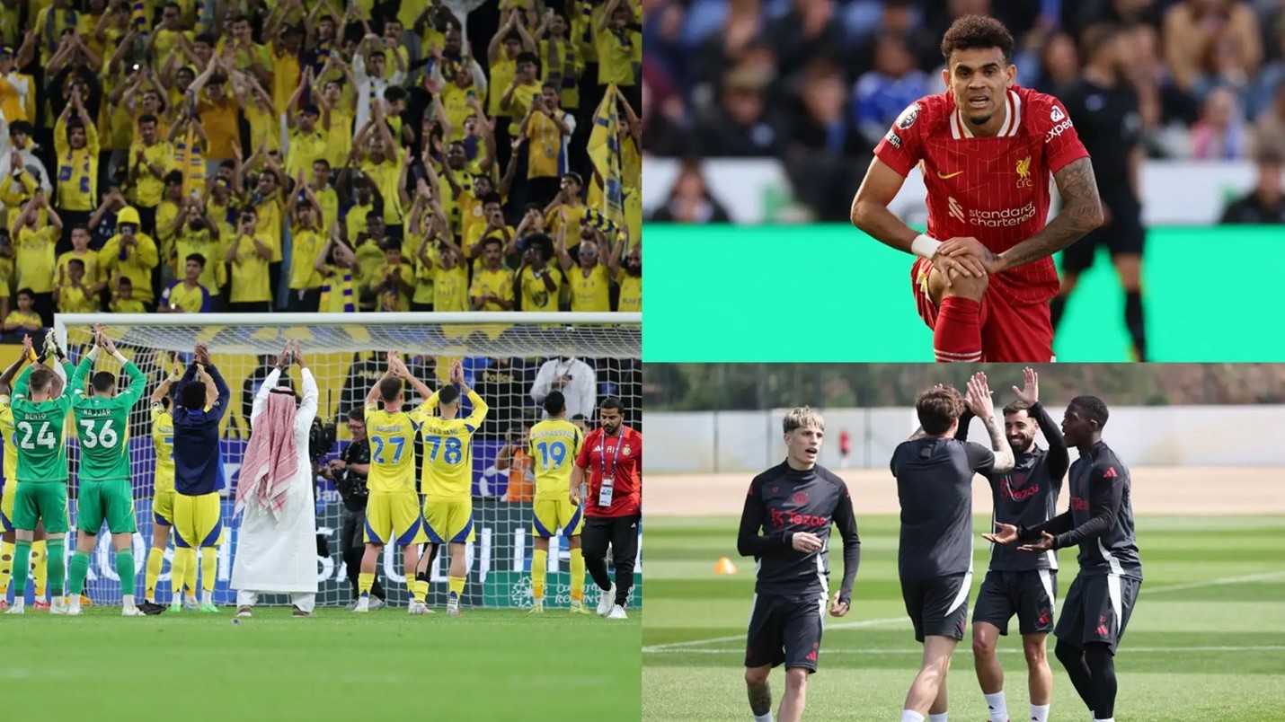 النصر يحاول الفوز بصفقة لويس دياز نجم الليفر النصر