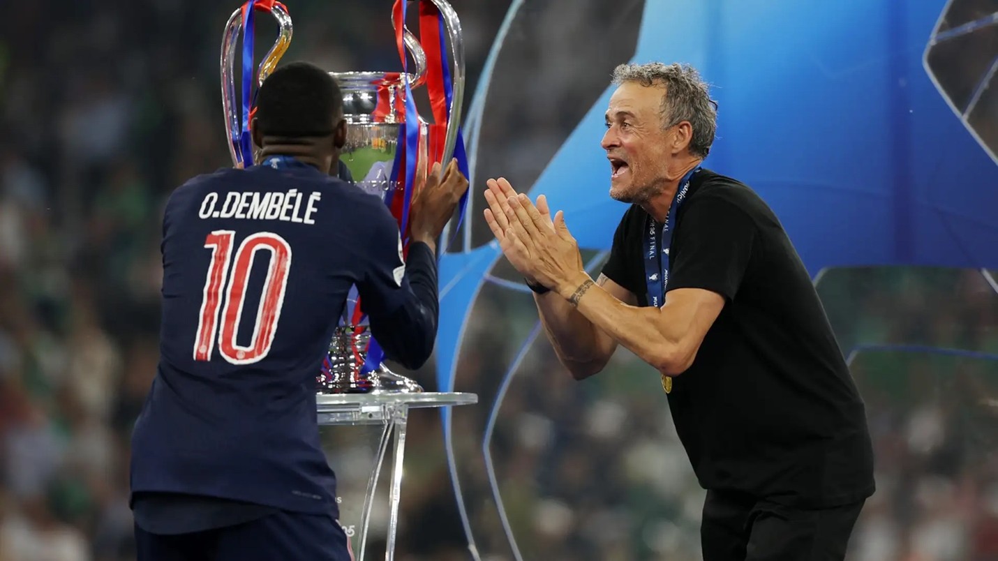 ديمبيلي يؤكد ولاءه وذكرياته مع برشلونة رغم الانتقادات ديمبيلي