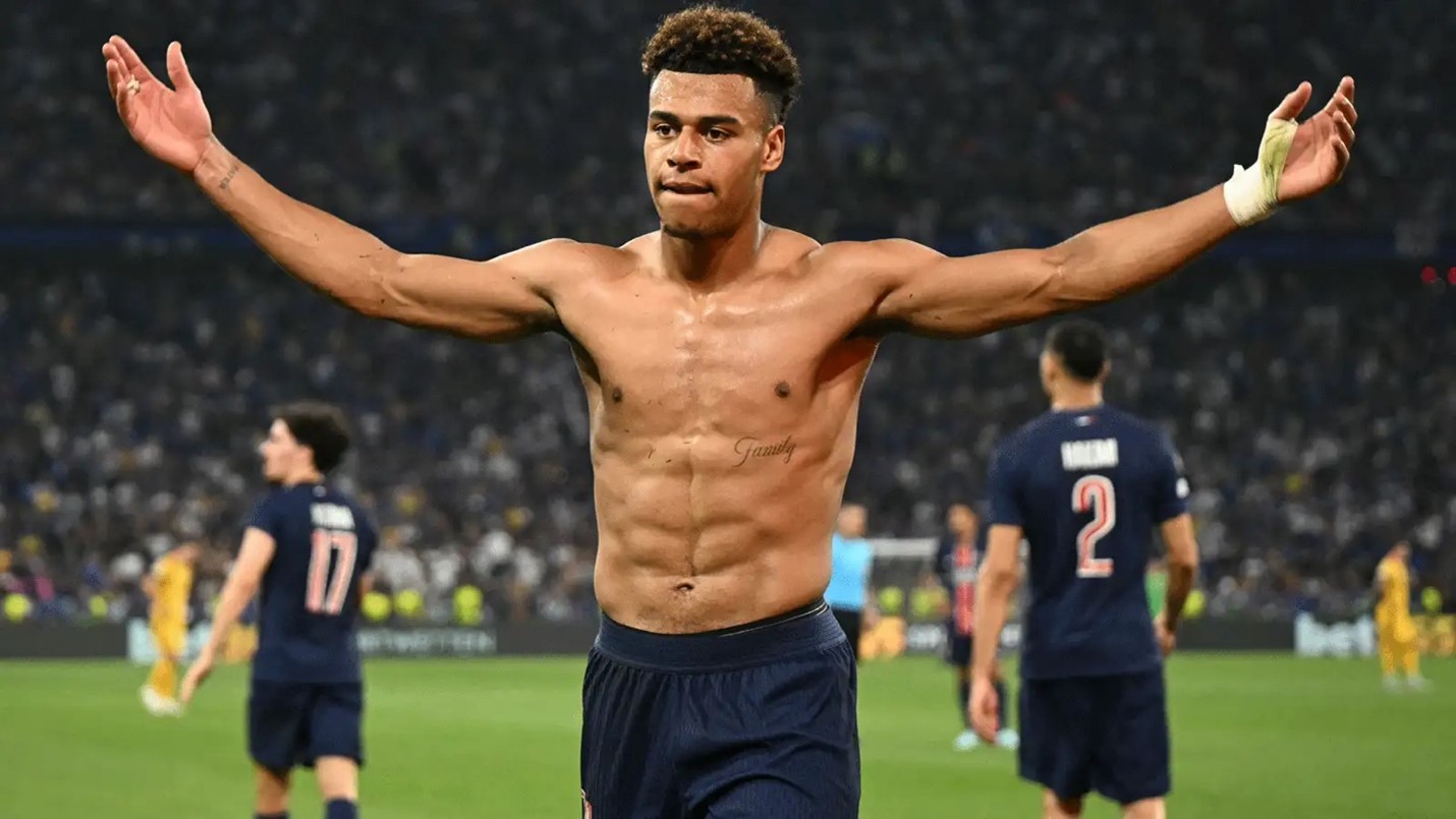 ديزيري دوي يتألّق ويخيب ظنون لاوتارو في ليلة الأبطال دوي