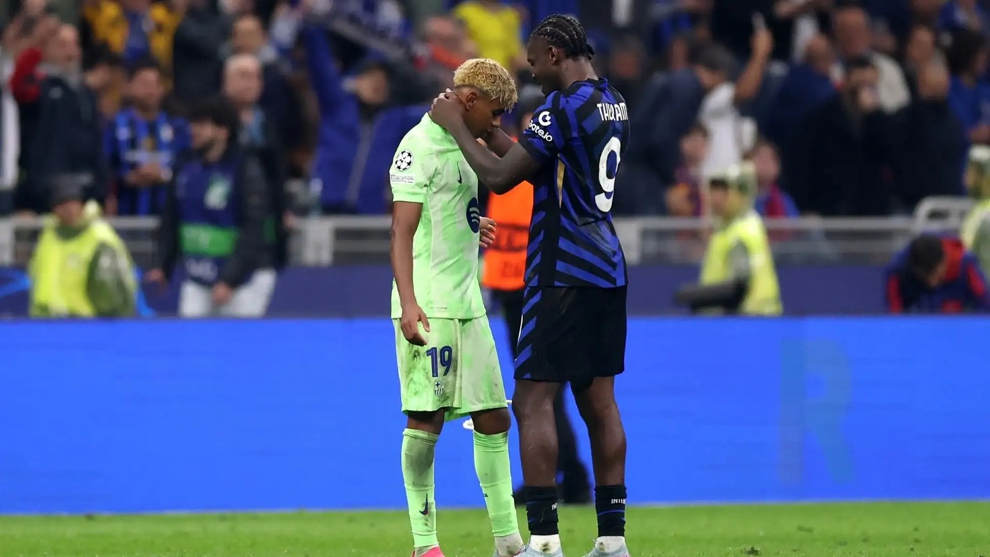 رونسيرو يستفز برشلونة قبل يوم التتويج ودوري الأبطال يفوق الكتالونيين برشلونة