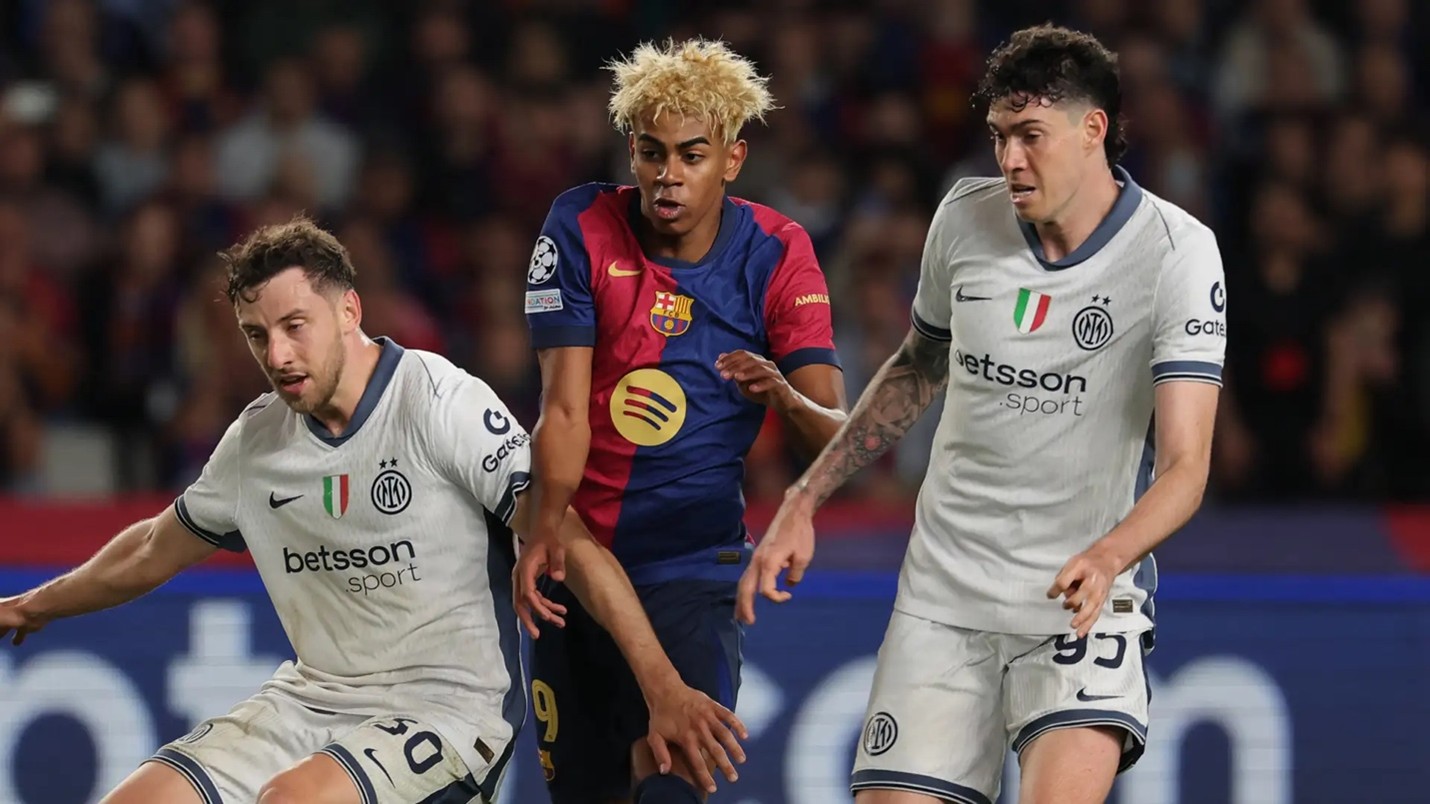 رونسيرو يستفز برشلونة قبل يوم التتويج ودوري الأبطال يفوق الكتالونيين برشلونة