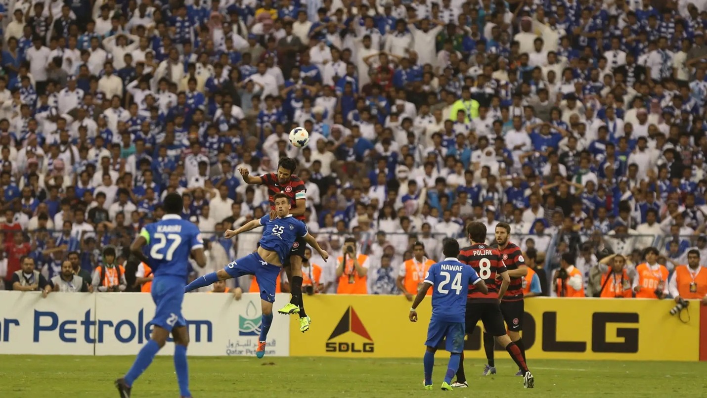 اعتراف أخصائي تأهيل سيدني بمجاملة الحكم في نهائي 2014 أمام الهلال الهلال