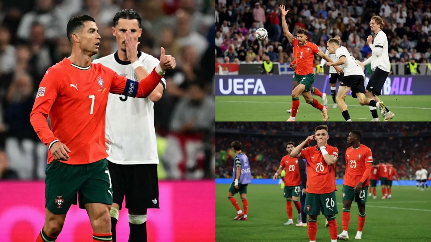 رونالدو يكسر عقدة ألمانيا وكونسيساو الابن يكتب التاريخ في دوري الأمم رونالدو