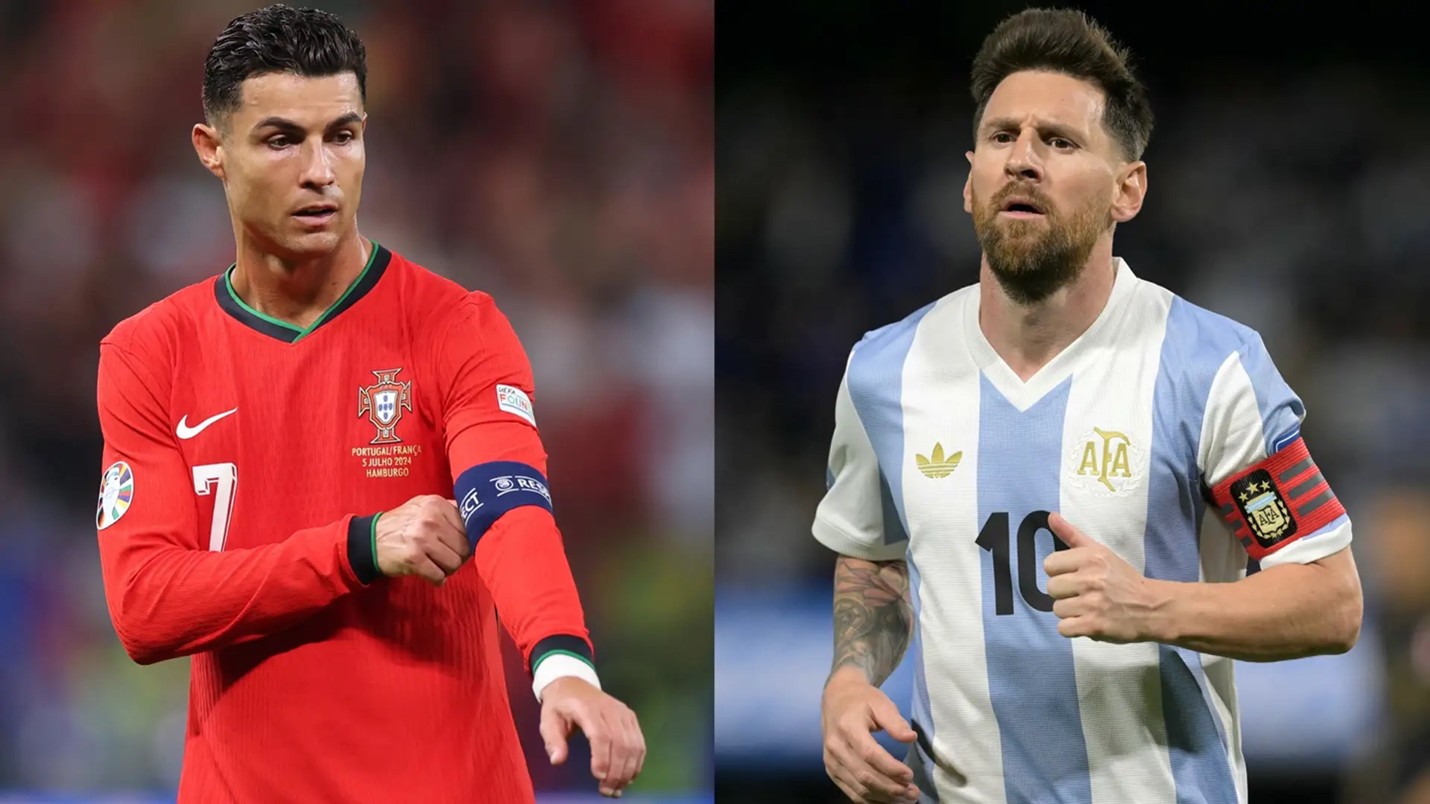 رونالدو يساند يامال ويفتح ملف ميسي ومارتينيز قبل نهائي الأمم رونالدو